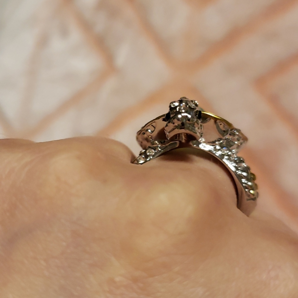 Size 7 turtle ring - Picture 2 of 4